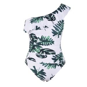🌴Hilor Tropical One Piece Swimsuit.